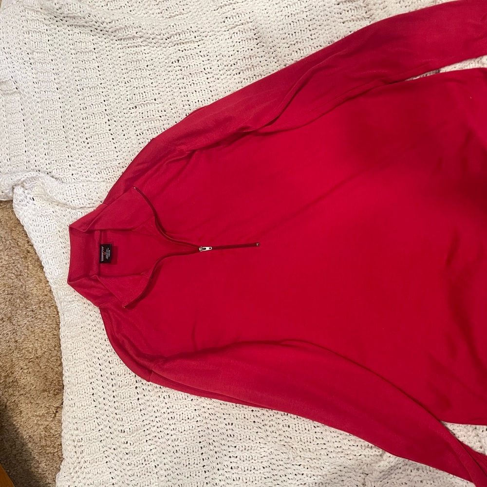 Patagonia Red Quarter-Zip Pullover